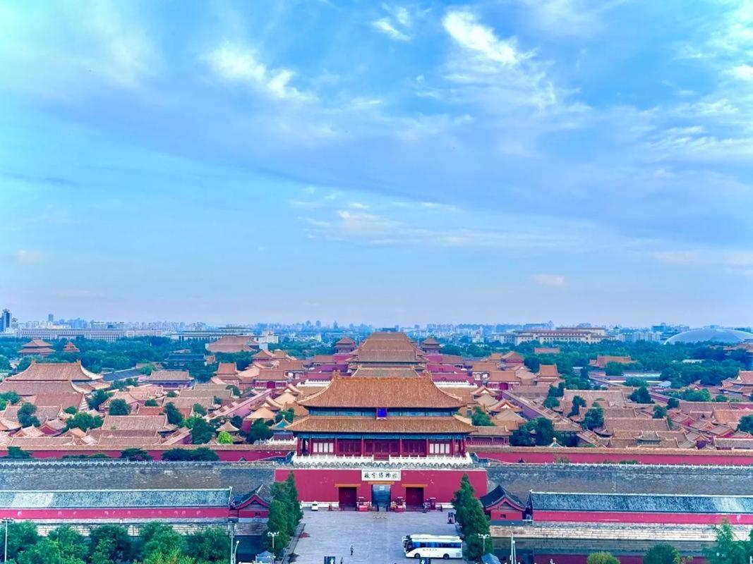 Base-Beijing Wangfujing Serviced Apartment- In Hutong &Bike Rental &Close To Forbidden City, Tian'Anmen Square &Subway Nearby &Free Coffee &Washing Machine,Kitchen &Restaurant Discount &English Speaking &High Speed Free Wifi Exterior foto The Forbidden City